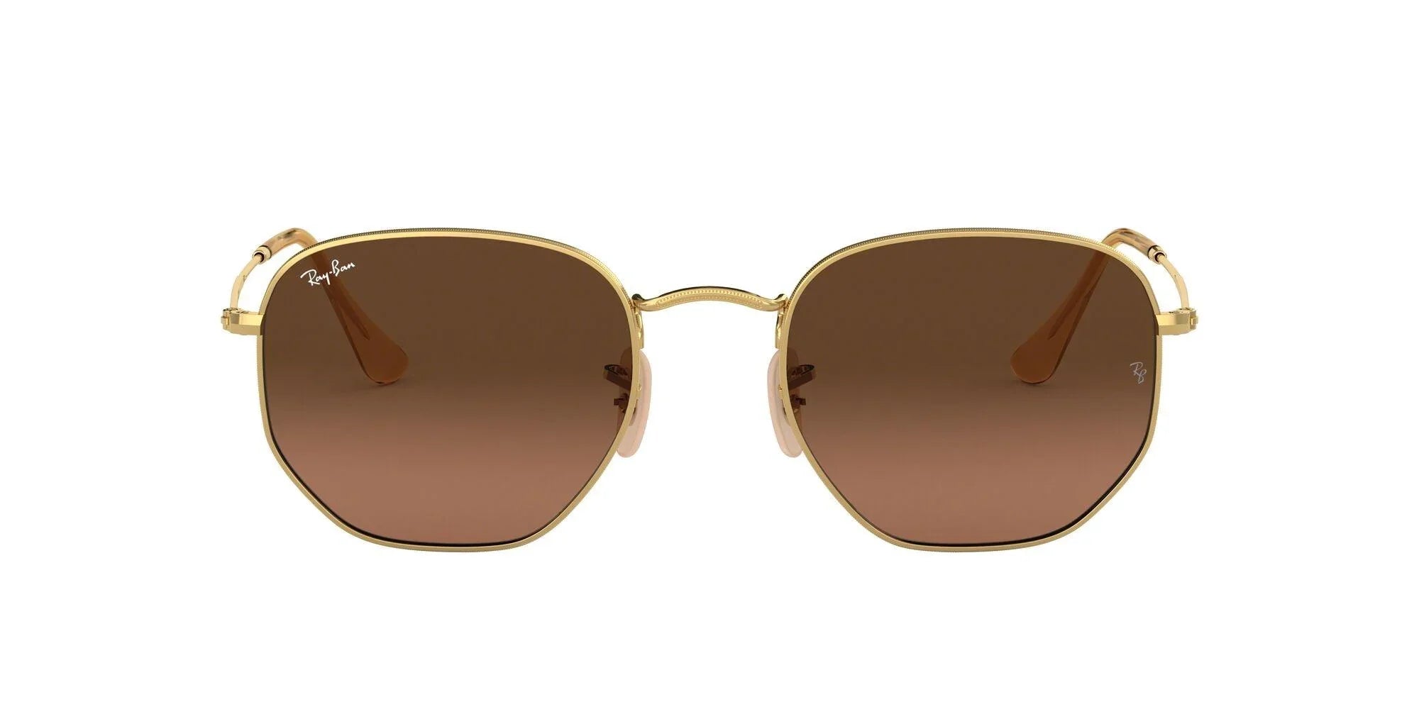 Ray-Ban | 3548N Hexagonal | Gold - iKANDi Sunglasses