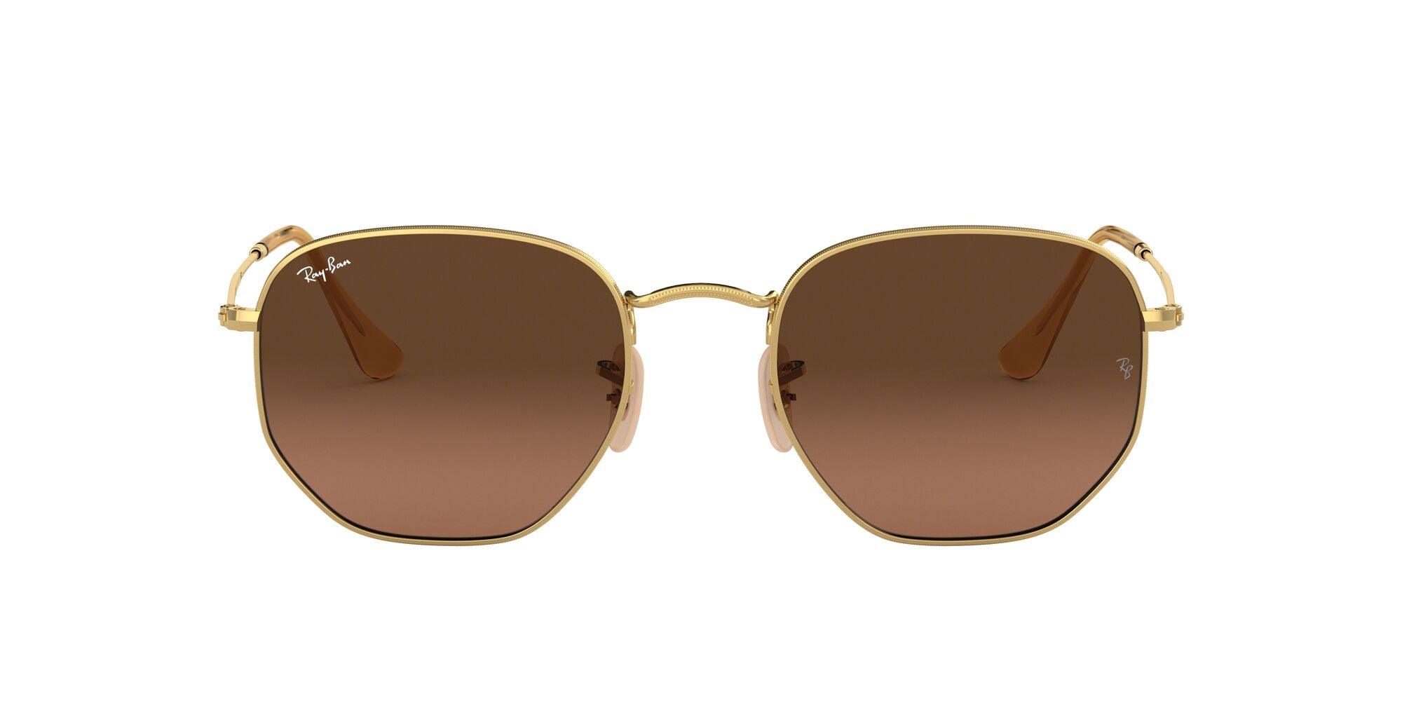 Ray-Ban | 3548N Hexagonal | Gold - iKANDi Sunglasses