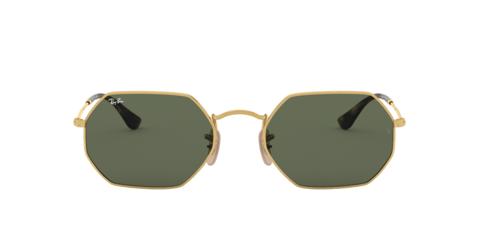 Ray-Ban | 3556N Octagonal | Gold - iKANDi Sunglasses