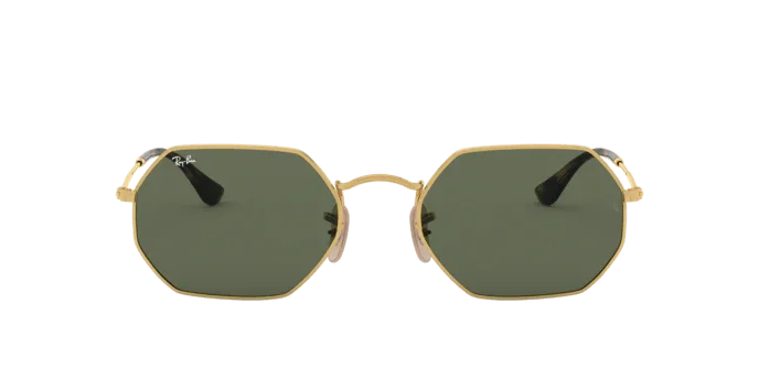 Ray-Ban | 3556N Octagonal | Gold - iKANDi Sunglasses
