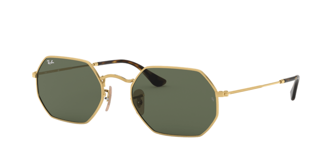 Ray-Ban | 3556N Octagonal | Gold - iKANDi Sunglasses