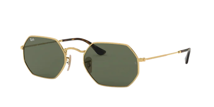 Ray-Ban | 3556N Octagonal | Gold - iKANDi Sunglasses