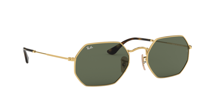 Ray-Ban | 3556N Octagonal | Gold - iKANDi Sunglasses
