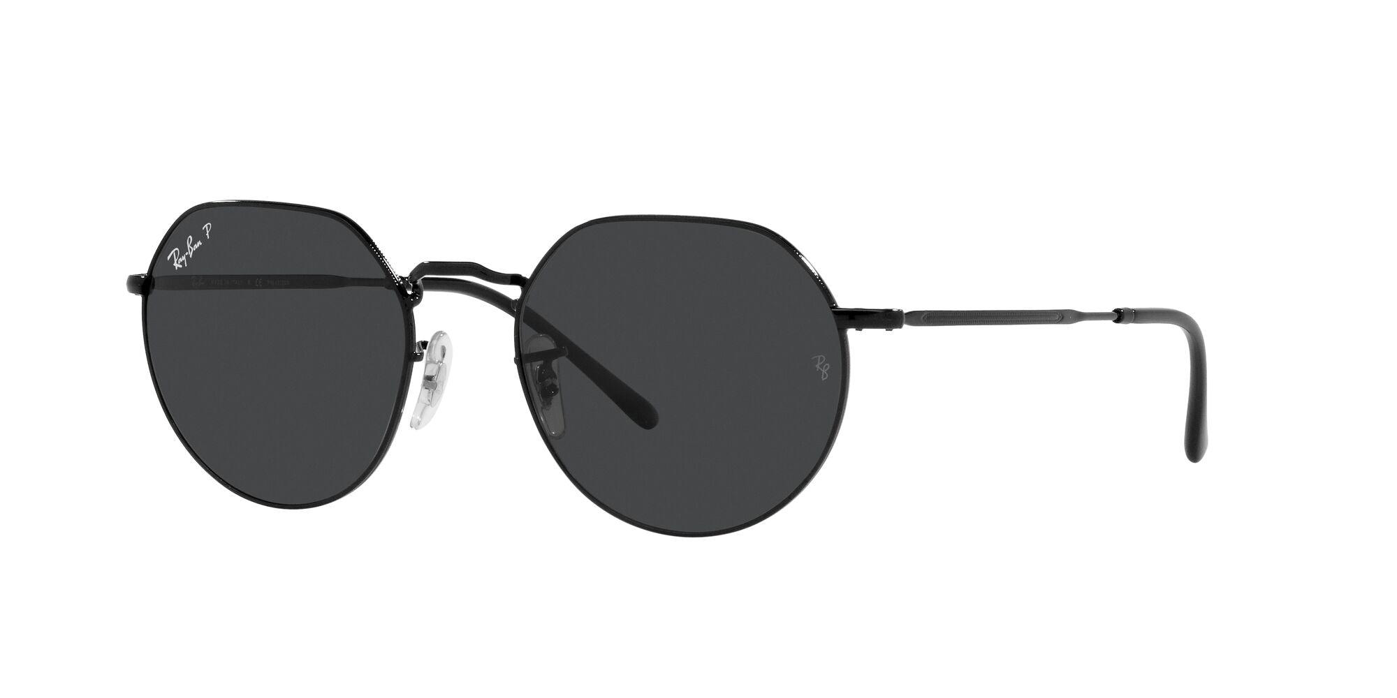 Ray-Ban | 3565 Jack | Black Polarised - iKANDi Sunglasses