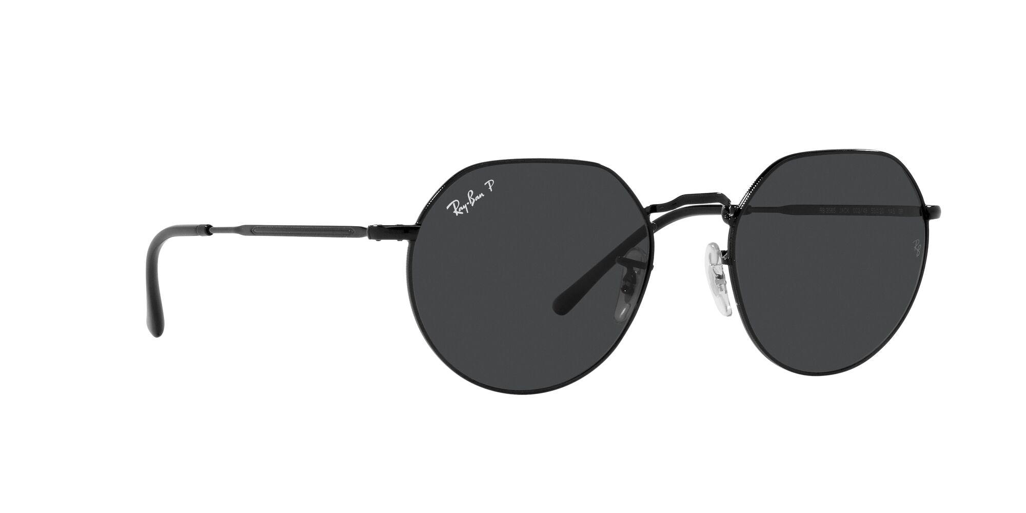 Ray-Ban | 3565 Jack | Black Polarised - iKANDi Sunglasses