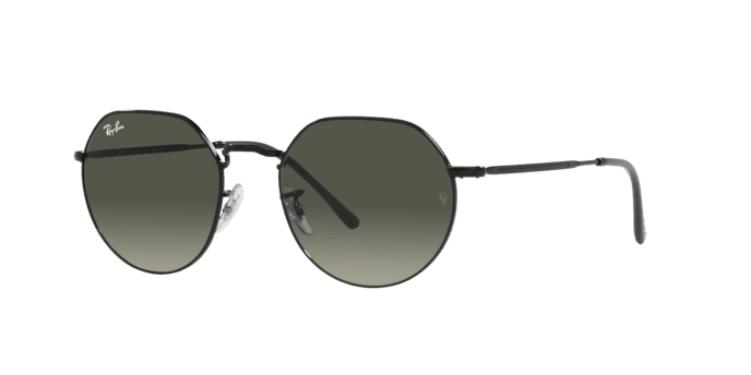 Ray-Ban | 3565 Jack | Black - iKANDi Sunglasses