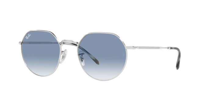 Ray-Ban | 3565 Jack | Silver - iKANDi Sunglasses