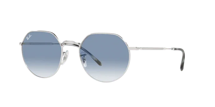 Ray-Ban | 3565 Jack | Silver - iKANDi Sunglasses
