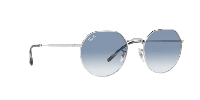 Ray-Ban | 3565 Jack | Silver - iKANDi Sunglasses