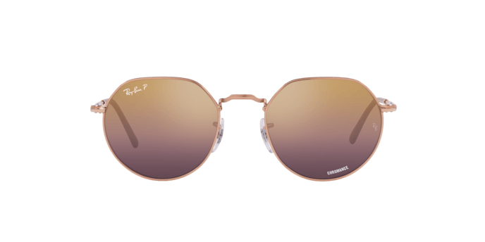 Ray-Ban | 3565 Jack | Rose Gold Polarised - iKANDi Sunglasses