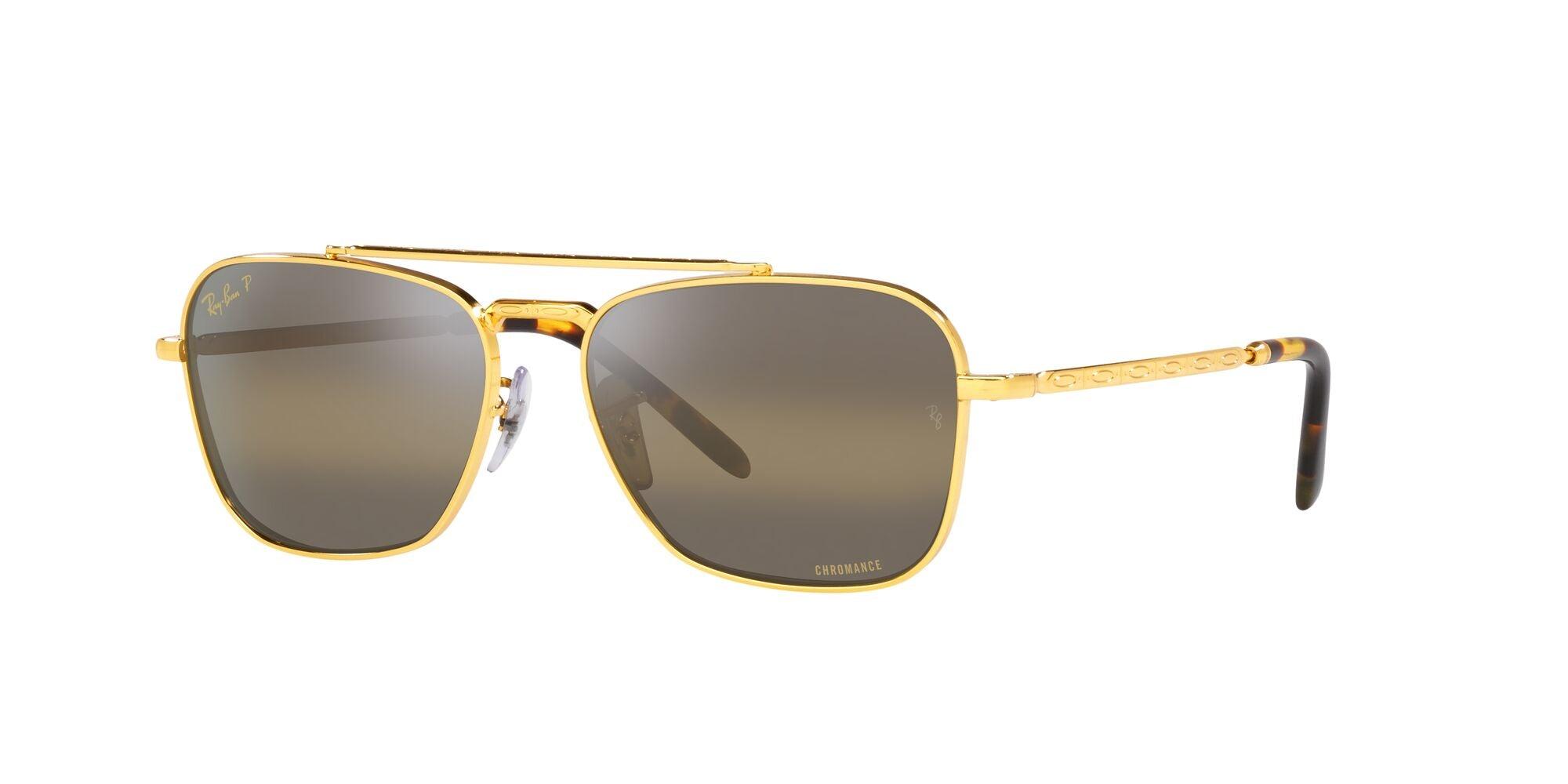 Ray-Ban | 3636 New Caravan | Legend Gold Polarised - iKANDi Sunglasses