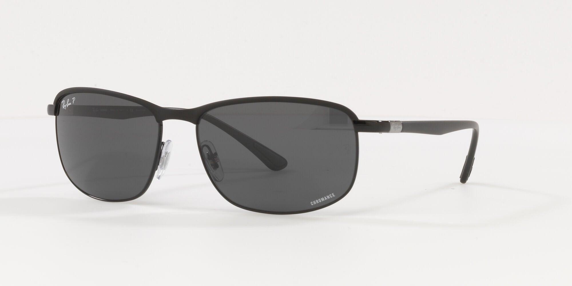 Ray-Ban | 3671CH | Black On Black Polarised - iKANDi Sunglasses
