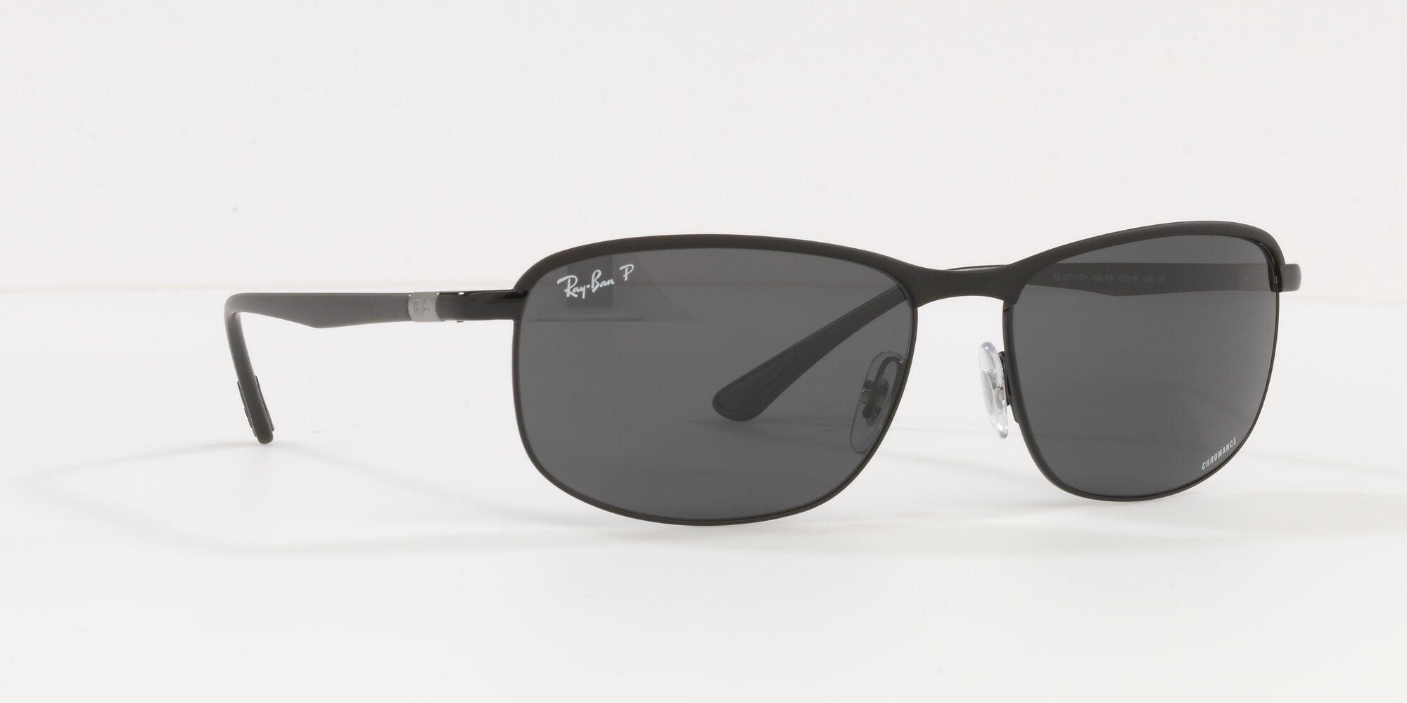 Ray-Ban | 3671CH | Black On Black Polarised - iKANDi Sunglasses