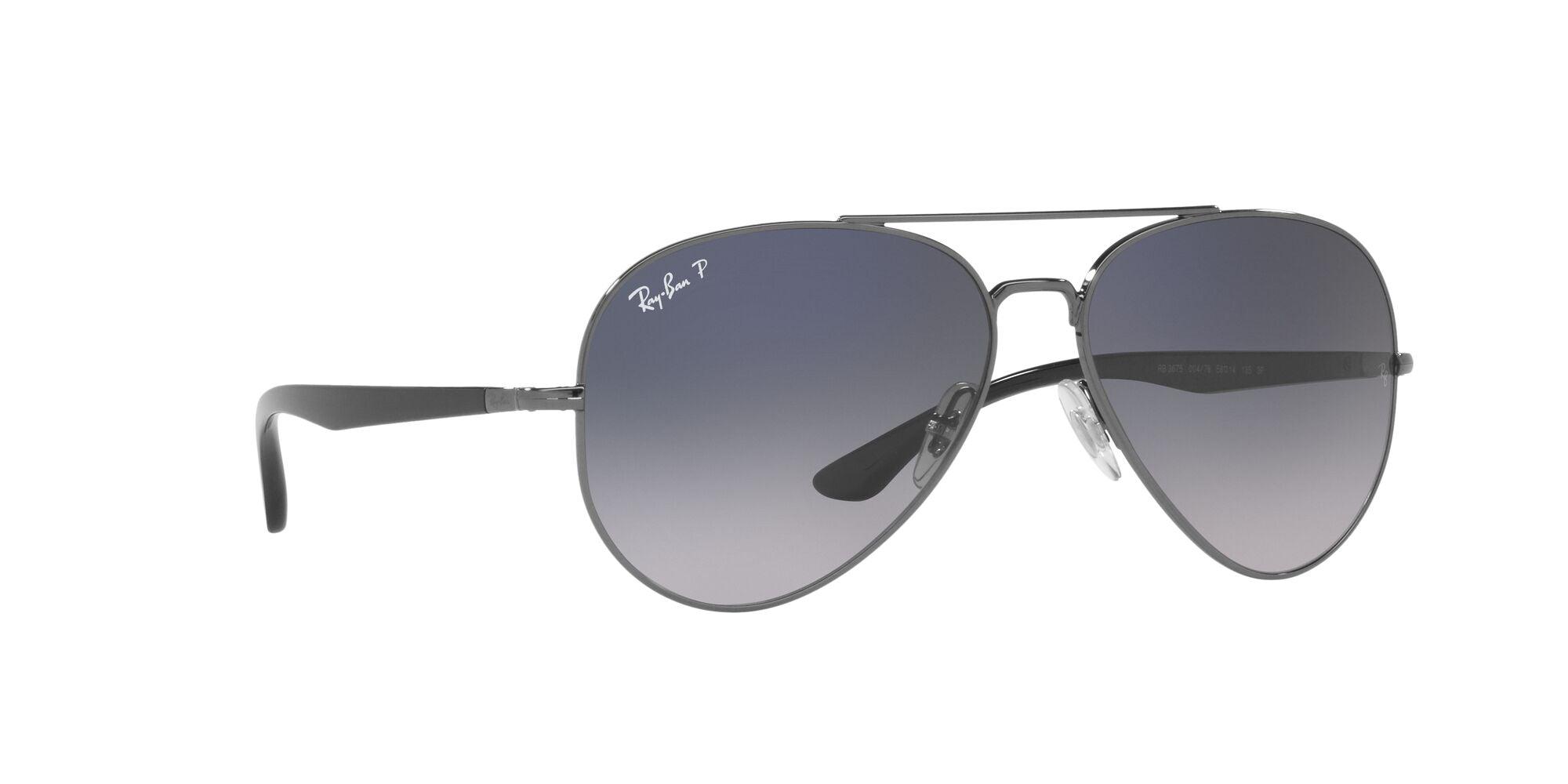 Ray-Ban | 3675 | Gunmetal Polarised - iKANDi Sunglasses