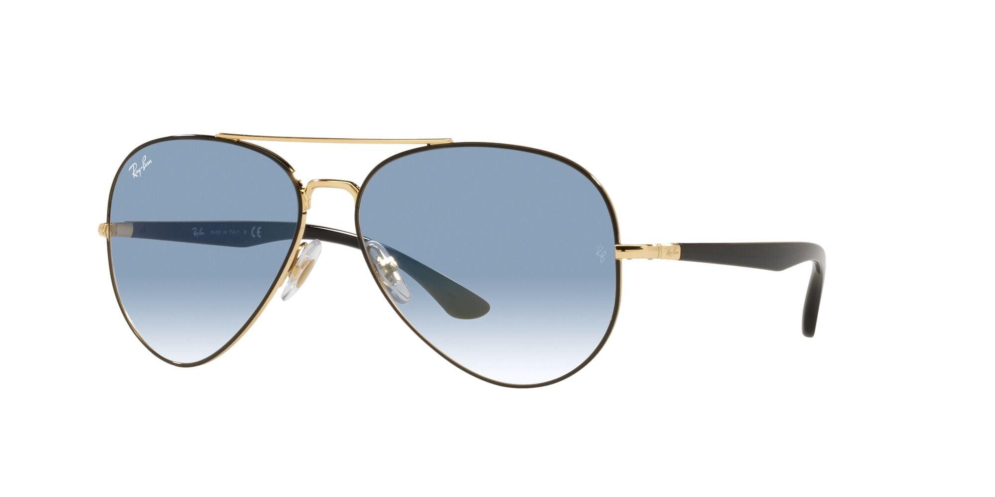 Ray-Ban | 3675 | Black On Arista - iKANDi Sunglasses