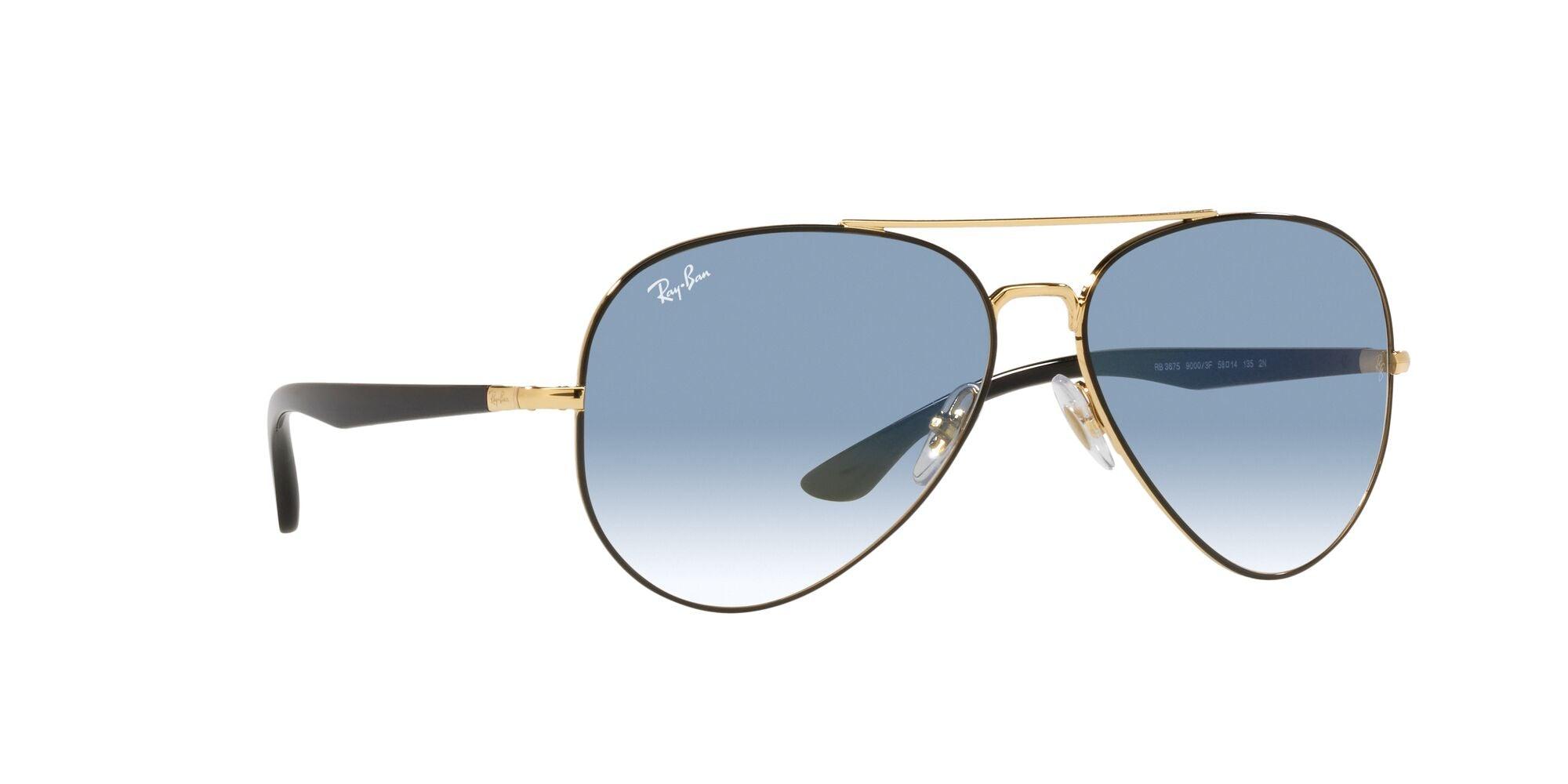 Ray-Ban | 3675 | Black On Arista - iKANDi Sunglasses