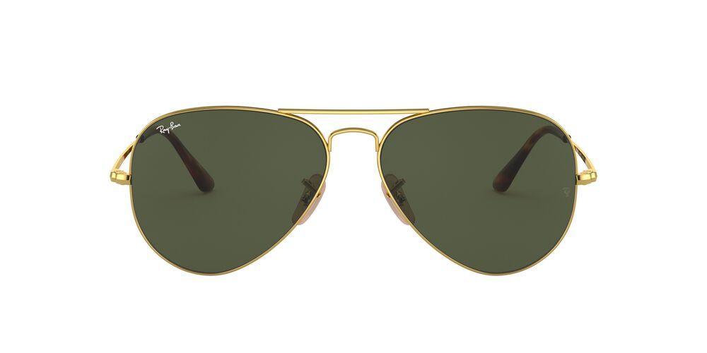 Ray-Ban | 3689 Aviator II | Gold - iKANDi Sunglasses