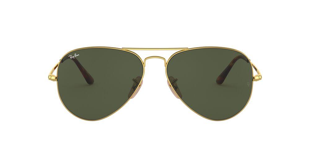 Ray-Ban | 3689 Aviator II | Gold - iKANDi Sunglasses