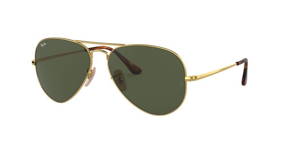Ray-Ban | 3689 Aviator II | Gold - iKANDi Sunglasses