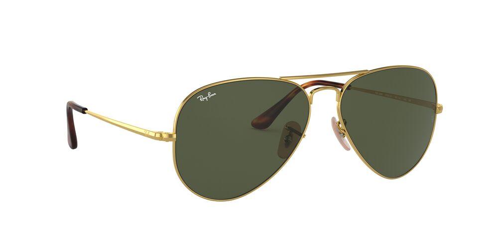 Ray-Ban | 3689 Aviator II | Gold - iKANDi Sunglasses