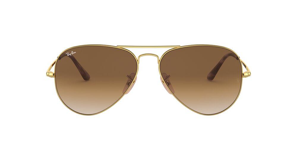 Ray-Ban | 3689 Aviator II | Gold - iKANDi Sunglasses