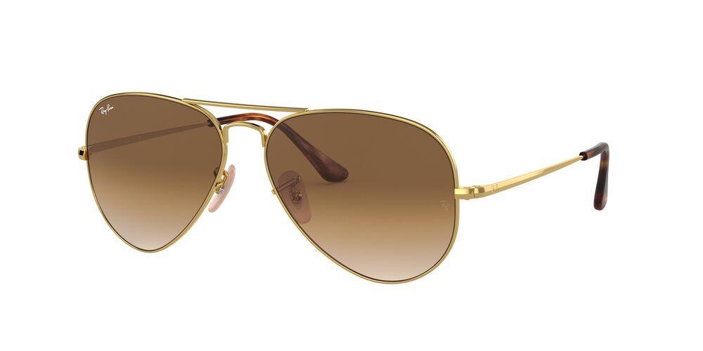 Ray-Ban | 3689 Aviator II | Gold - iKANDi Sunglasses