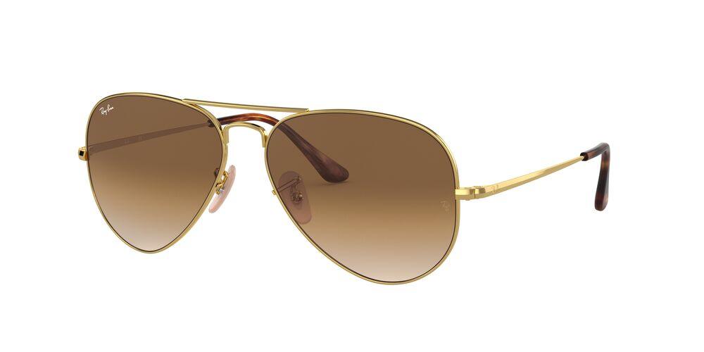 Ray-Ban | 3689 Aviator II | Gold - iKANDi Sunglasses