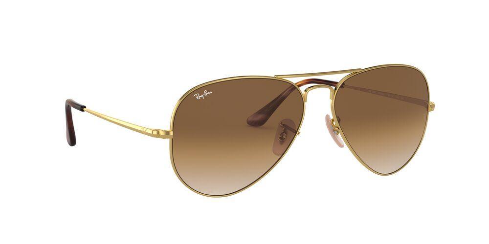 Ray-Ban | 3689 Aviator II | Gold - iKANDi Sunglasses