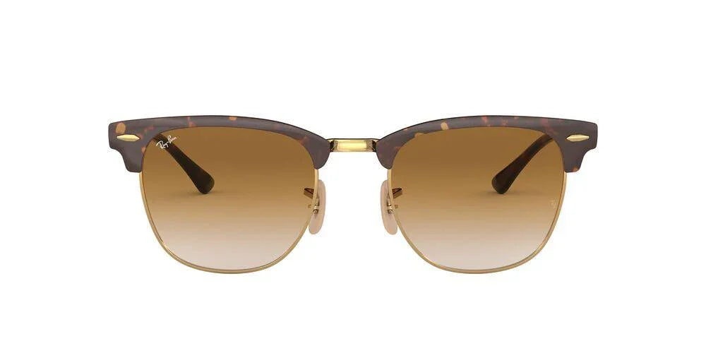 Ray-Ban | 3716 Clubmaster Metal | Gold Top Havana - iKANDi Sunglasses