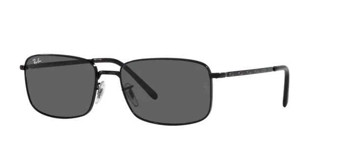 Ray-Ban | 3717 | Black - iKANDi Sunglasses