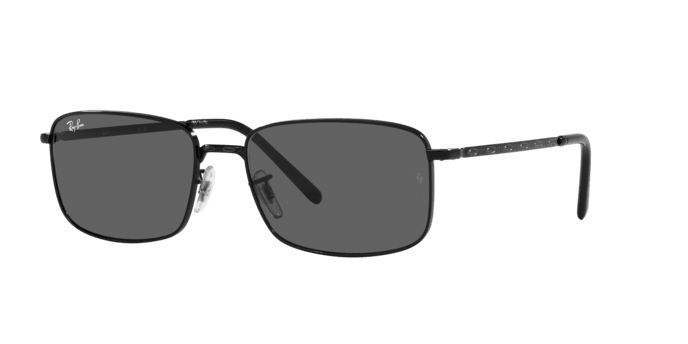 Ray-Ban | 3717 | Black - iKANDi Sunglasses