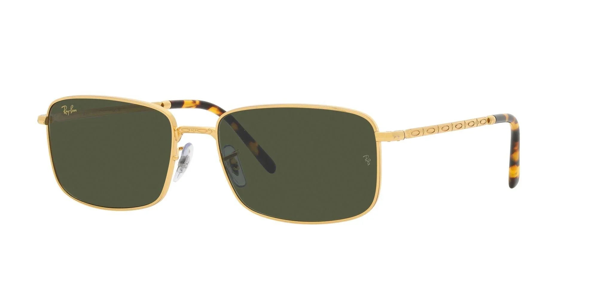 Ray-Ban | 3717 | Gold - iKANDi Sunglasses