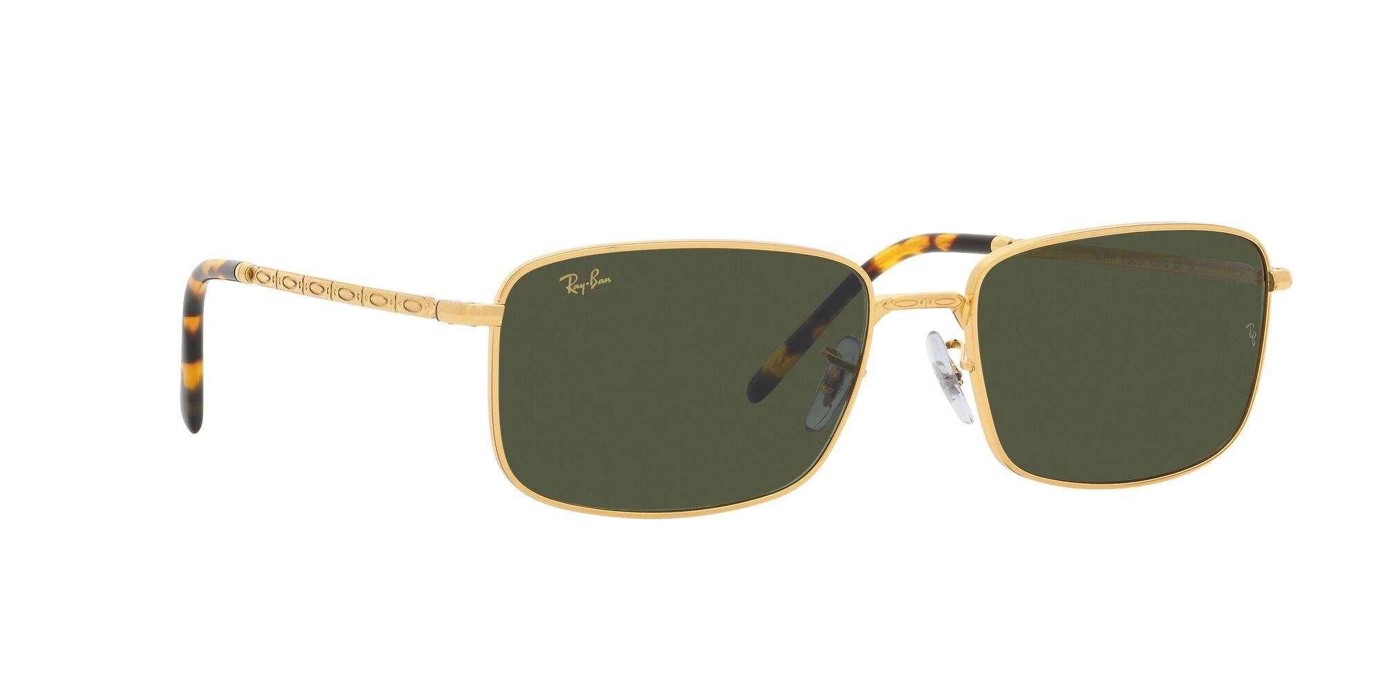 Ray-Ban | 3717 | Gold - iKANDi Sunglasses