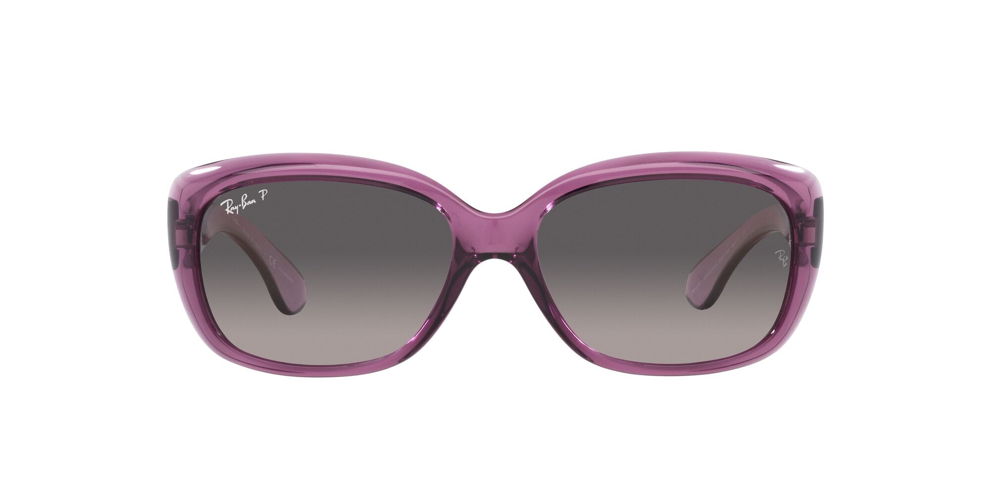 Ray-Ban | 4101 Jackie Ohh | Transparent Violet Polarised