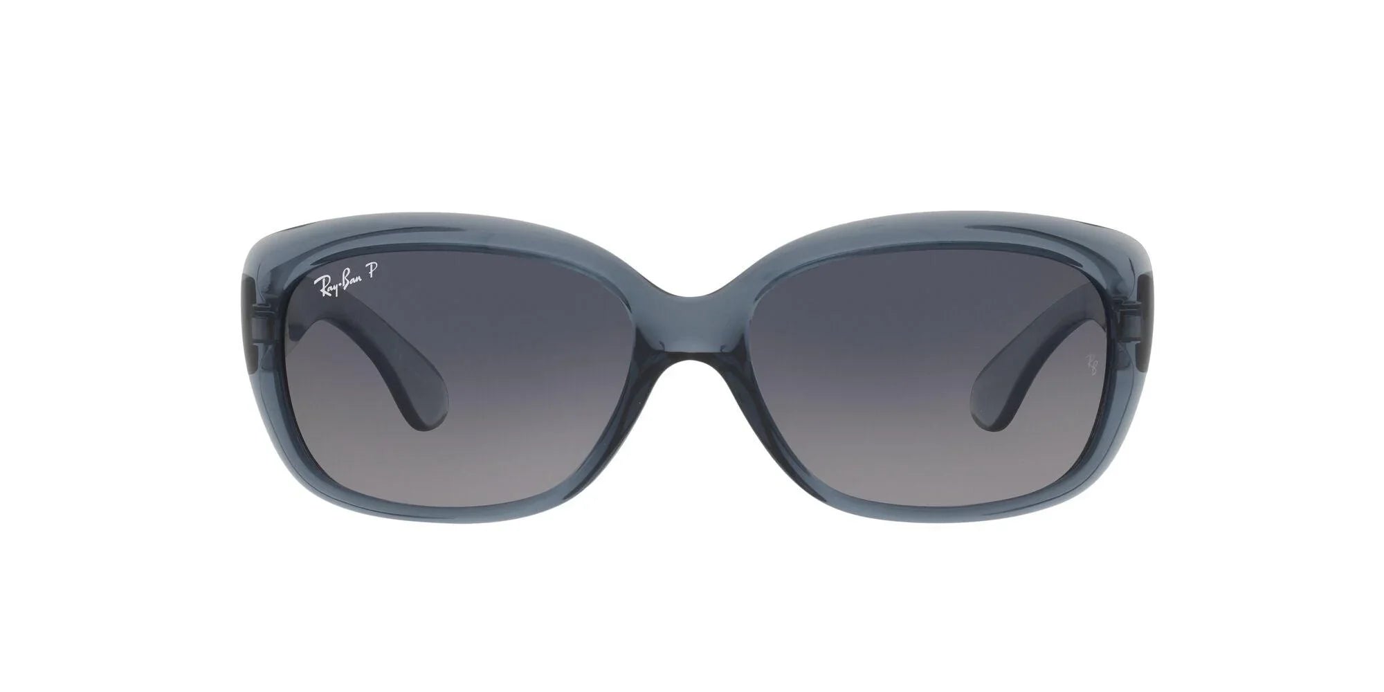 Ray-Ban | 4101 Jackie Ohh | Transparent Blue Polarised - iKANDi Sunglasses