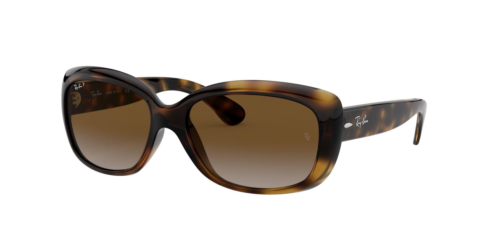 Ray-Ban | 4101 Jackie Ohh | Light Havana Polarised - iKANDi Sunglasses