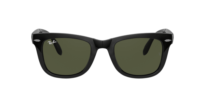 Ray-Ban | 4105 Folding Wayfarer | Black - iKANDi Sunglasses