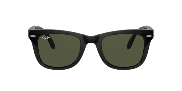 Ray-Ban | 4105 Folding Wayfarer | Black - iKANDi Sunglasses