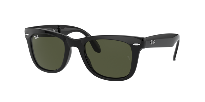 Ray-Ban | 4105 Folding Wayfarer | Black