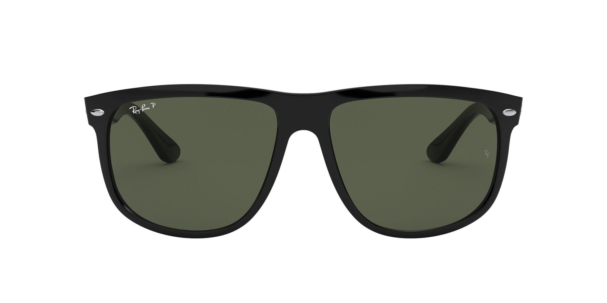 Ray-Ban | 4147 Boyfriend | Black Polarised - iKANDi Sunglasses