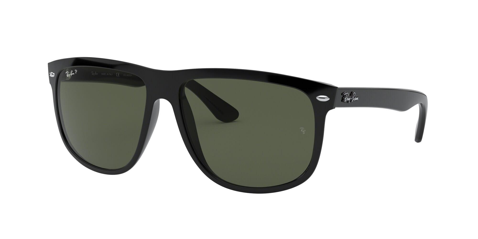 Ray-Ban | 4147 Boyfriend | Black Polarised - iKANDi Sunglasses