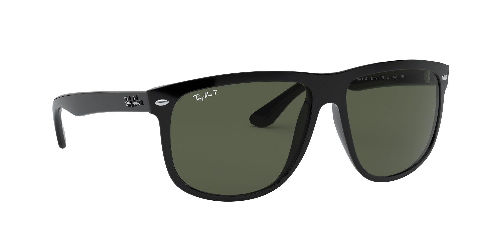 Ray-Ban | 4147 Boyfriend | Black Polarised - iKANDi Sunglasses