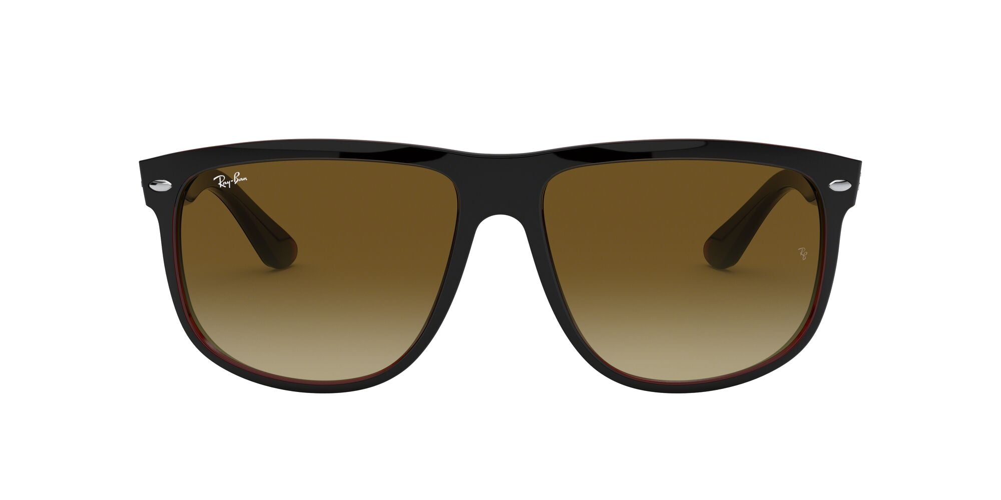 Ray-Ban | 4147 Boyfriend | Top Black on Brown