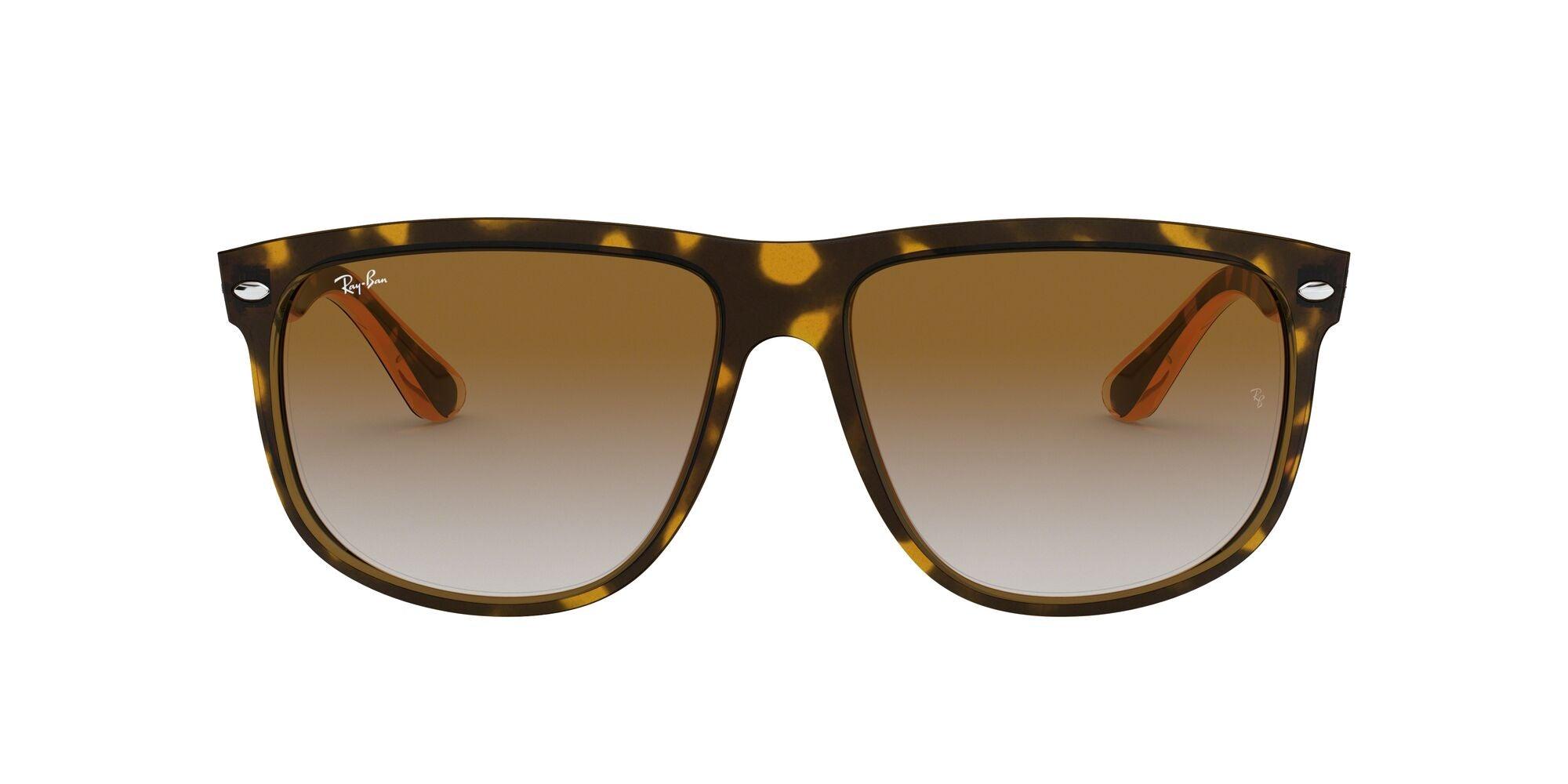 Ray-Ban | 4147 Boyfriend | Light Havana - iKANDi Sunglasses