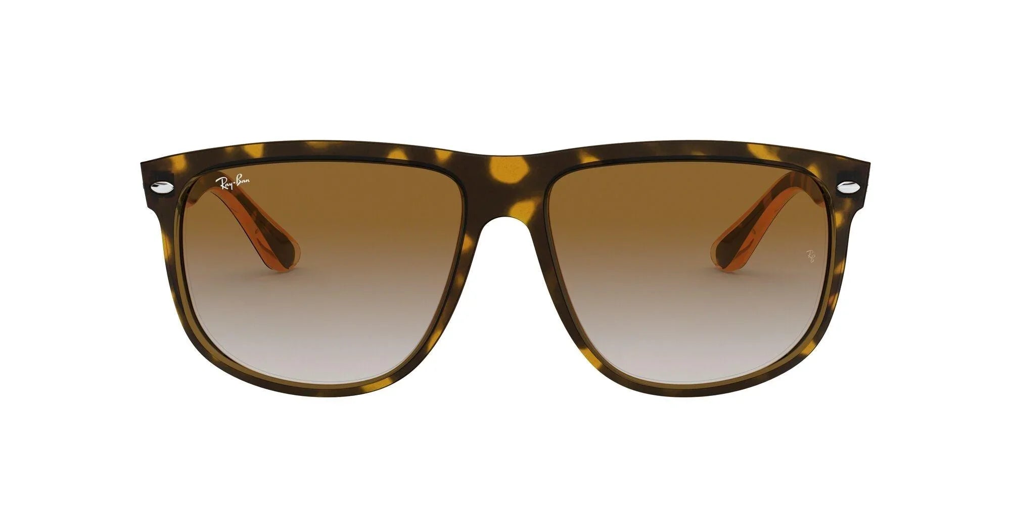 Ray-Ban | 4147 Boyfriend | Light Havana - iKANDi Sunglasses