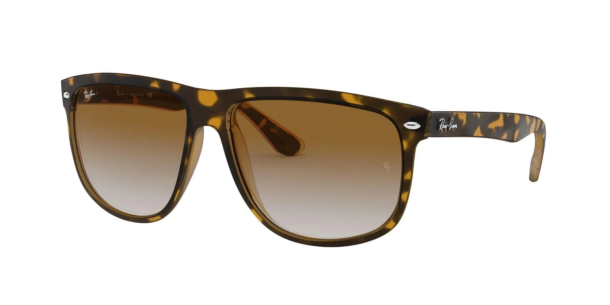 Ray-Ban | 4147 Boyfriend | Light Havana - iKANDi Sunglasses
