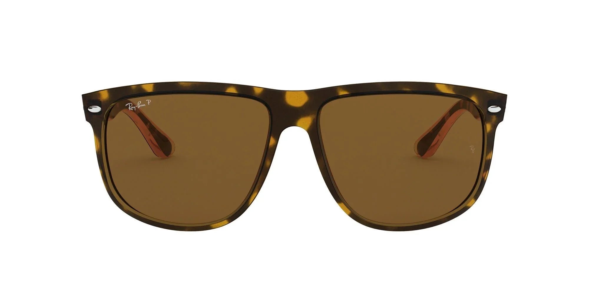 Ray-Ban | 4147 Boyfriend | Light Havana Polarised - iKANDi Sunglasses