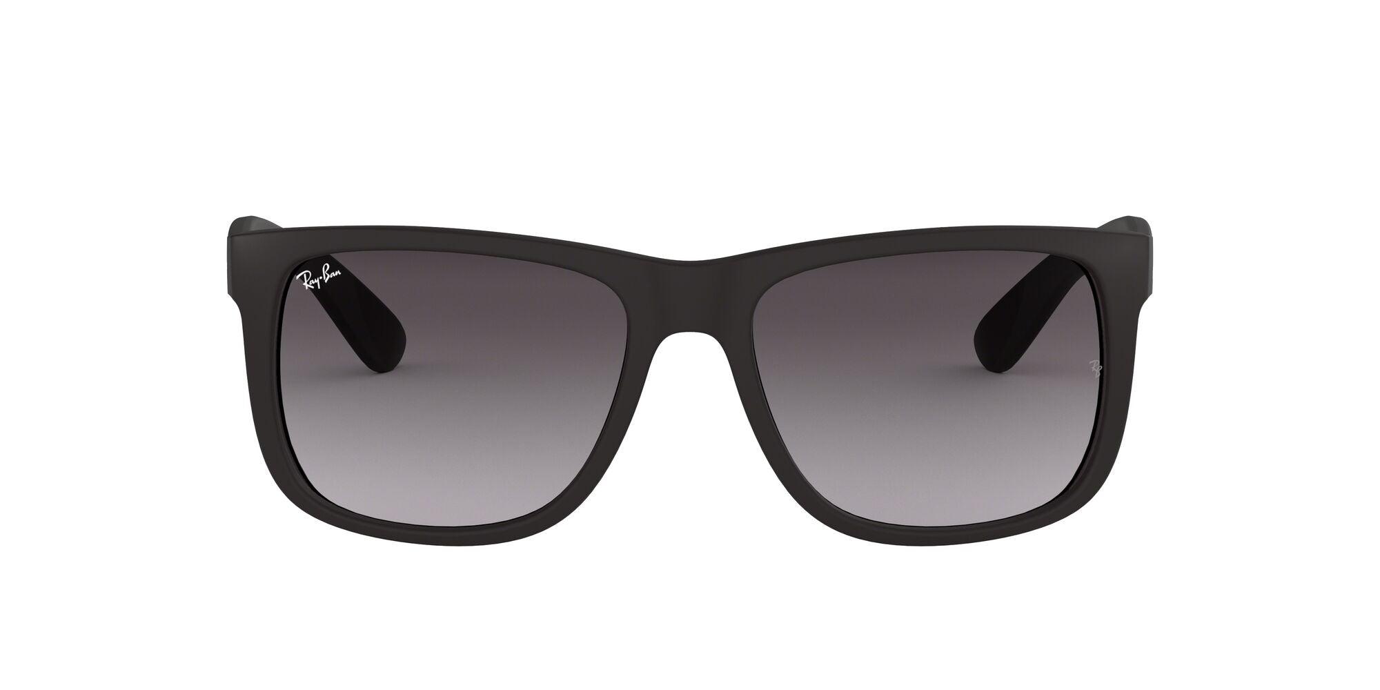 Ray-Ban | 4165 Justin | Rubber Black - iKANDi Sunglasses