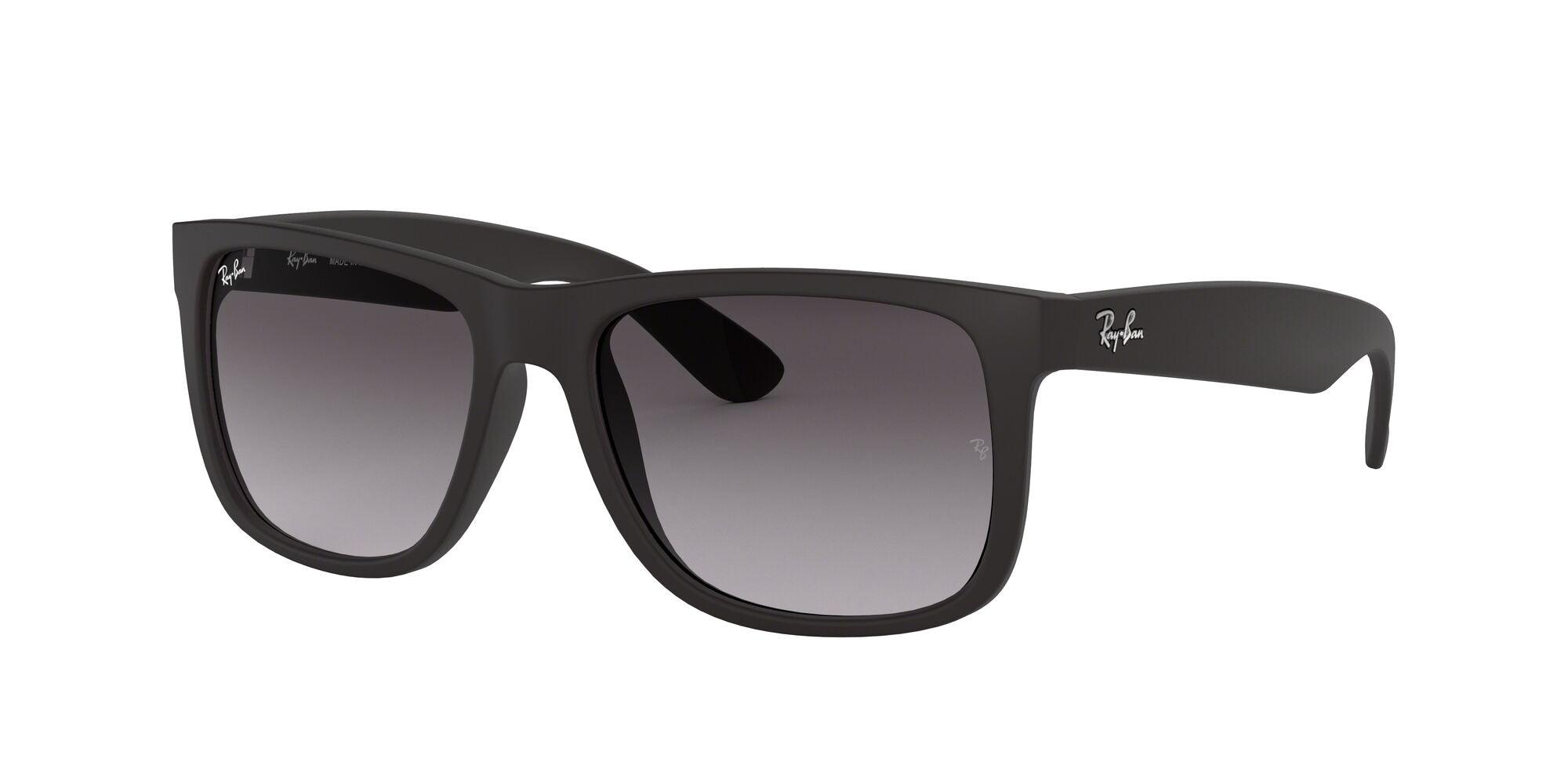Ray-Ban | 4165 Justin | Rubber Black - iKANDi Sunglasses