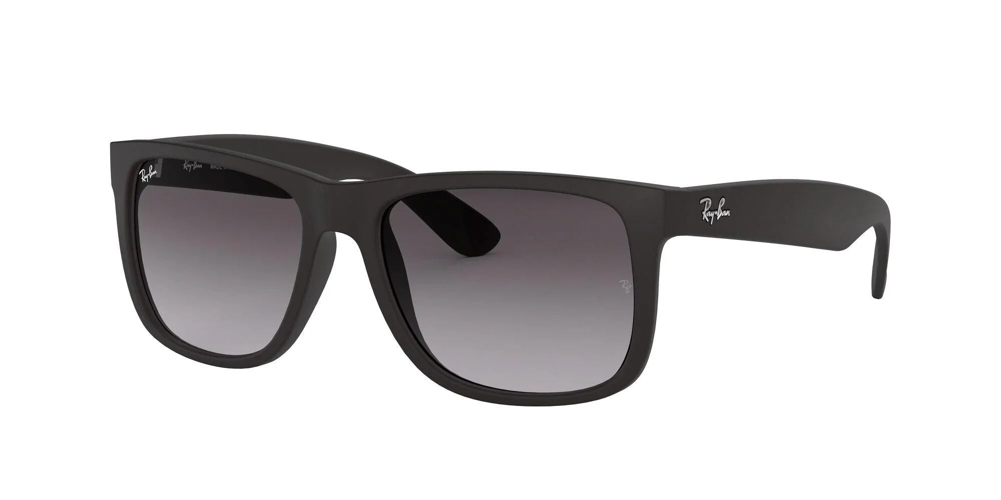 Ray-Ban | 4165 Justin | Rubber Black - iKANDi Sunglasses